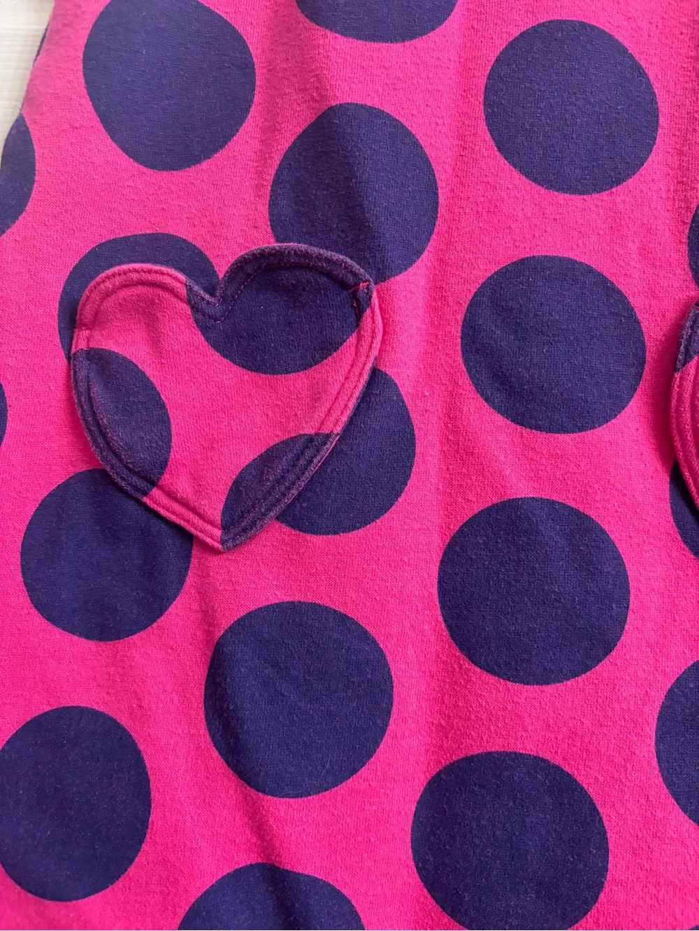 Mini Boden Polka Dot Dress